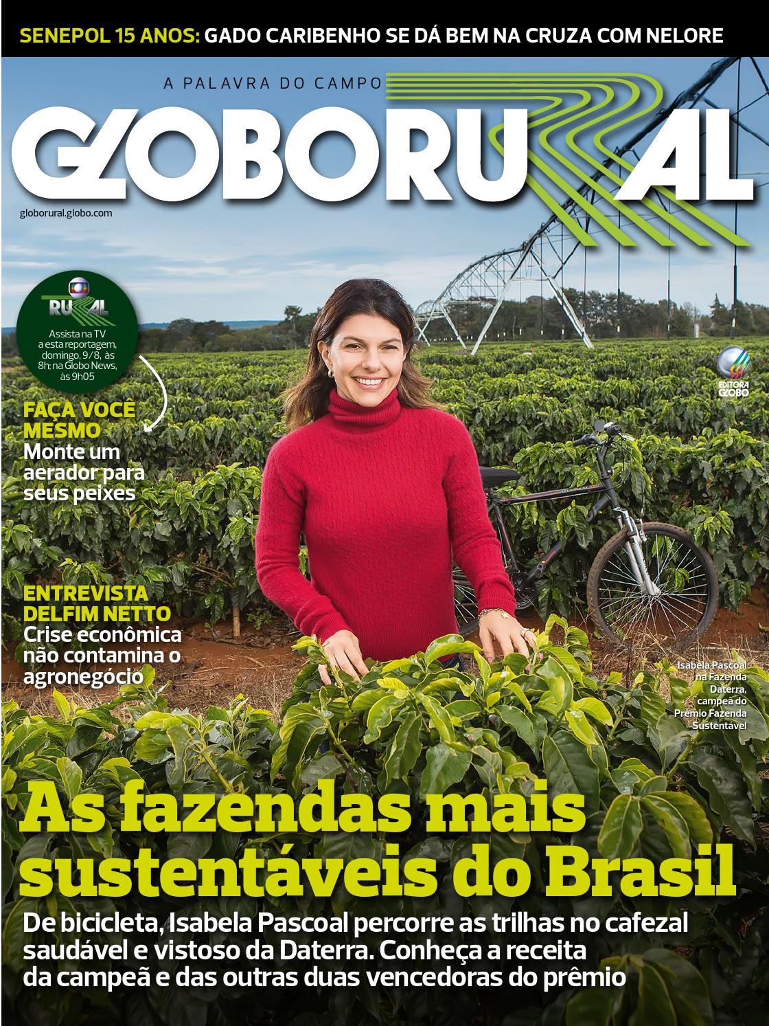 Especial GPTW é destaque na Revista Globo Rural de junho - Revista Globo  Rural